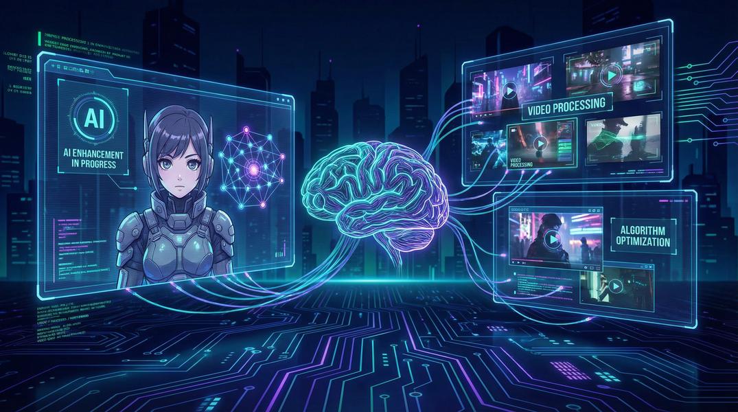 暗网AI动漫创作工具