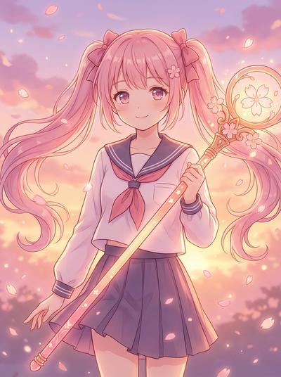 暗网动漫-樱花少女日记