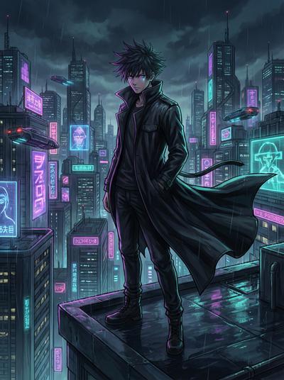 暗网动漫-暗夜守望者