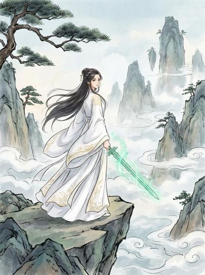 暗网动漫-仙剑云裳录