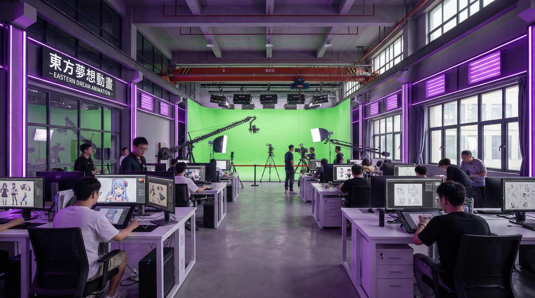 暗网影视传媒公司